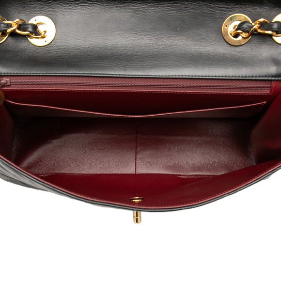 Pre-Loved Chanel Maxi XL Classic Lambskin Single Flap - Picture 4 of 8